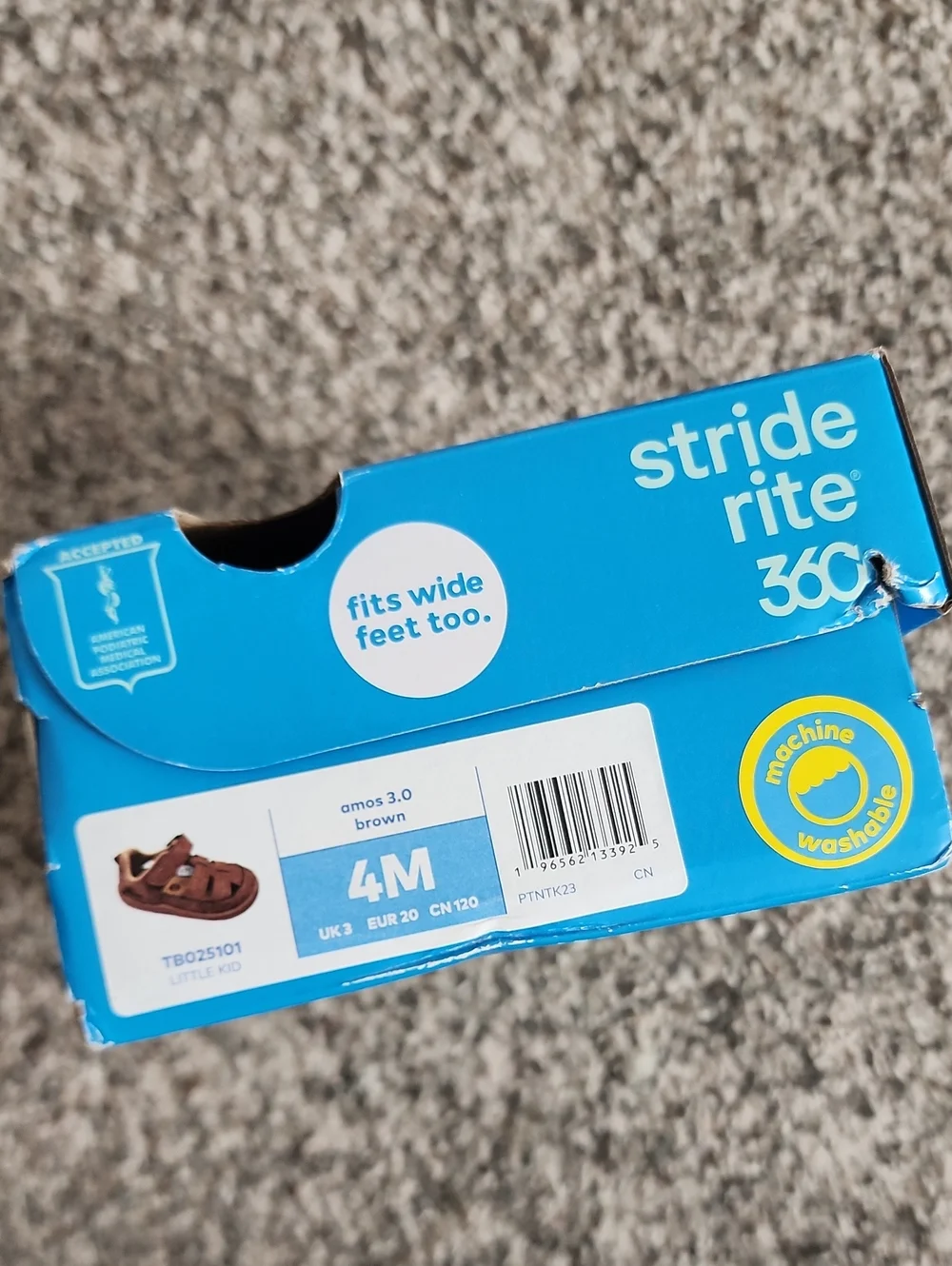 Stride Rite comfortable stride